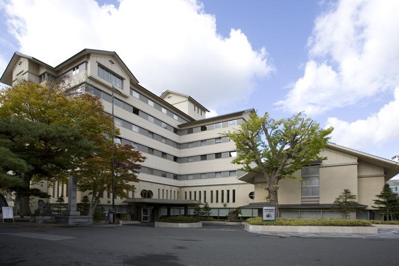 Aeria Tohno Hotel Tono Exterior photo